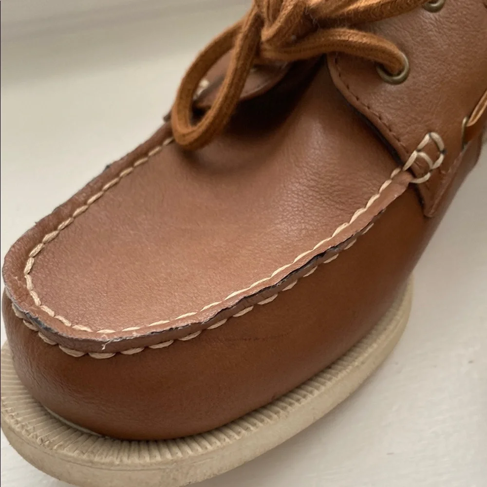 Classic Brown Boat Shoes